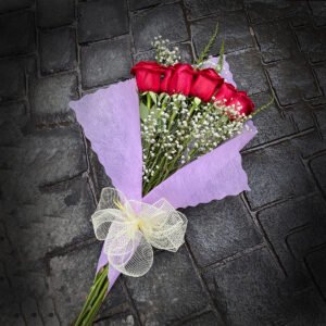 Una Rosa en Papel de Arroz – JARDIN SOUVENIR